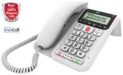 BT - Decor 2600 - Corded Telephone & Answer Machine - Single